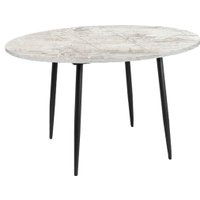 Кухонный стол СоюзРегионПоставка Опера d100 (муар черный/сосна монрепо)