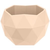 Кашпо La Decoro Топаз КШ-9144 (2.5л, кремовый)