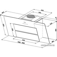 Кухонная вытяжка Franke Maris FMA 605 WH XS