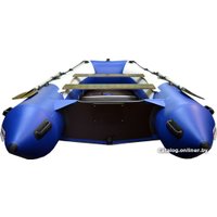 Моторно-гребная лодка Хантер Стелс 375