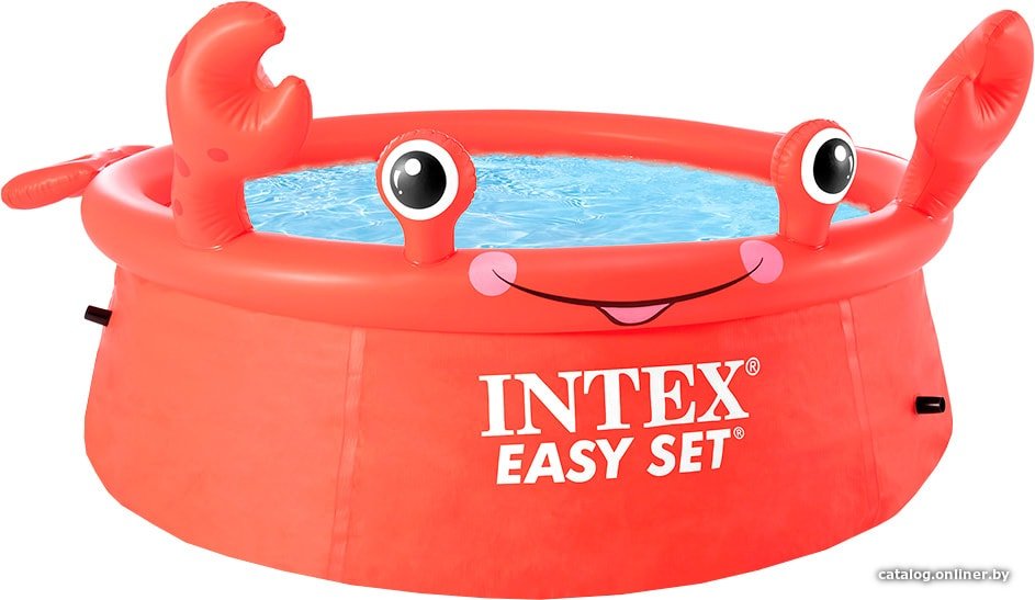 Надувной бассейн Intex Easy Set Веселый Краб 26100 (183х51)