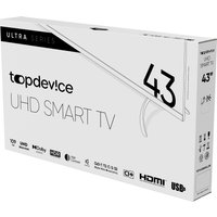 Телевизор Topdevice 43" ULTRA BS06