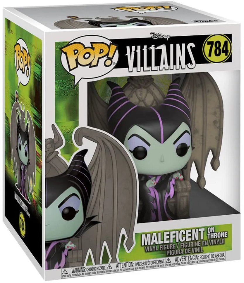 

Фигурка Funko POP! Deluxe. Disney. Villains Maleficent on Throne 49817