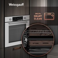 Электрический духовой шкаф Weissgauff EOV 772 PDW