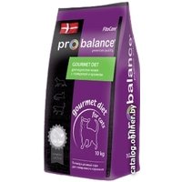 Сухой корм для кошек Probalance Gourmet Diet Beef & Rabbit 10 кг