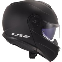 Мотошлем LS2 FF908 Strobe II Solid (XS, матовый черный) в Борисове
