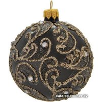 Елочная игрушка Орбитал Д-154 (графит) 200-011-3