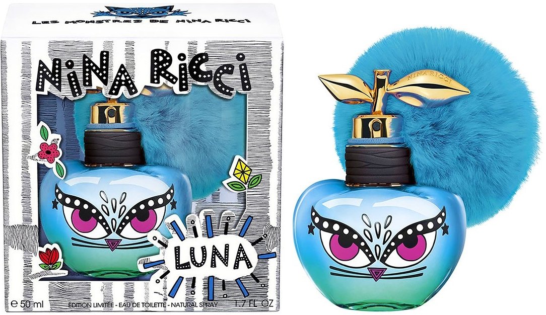

Туалетная вода Nina Ricci Les Monstres de Luna EdT (тестер, 80 мл)