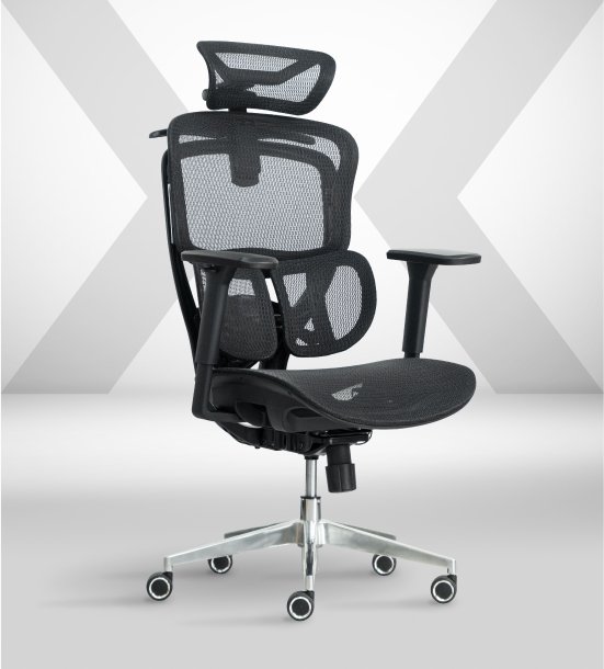 

Офисное кресло SPARX Mooven (черный)