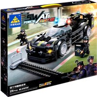 Конструктор KAZI Спецназ. Заграждение KY67297 9775223