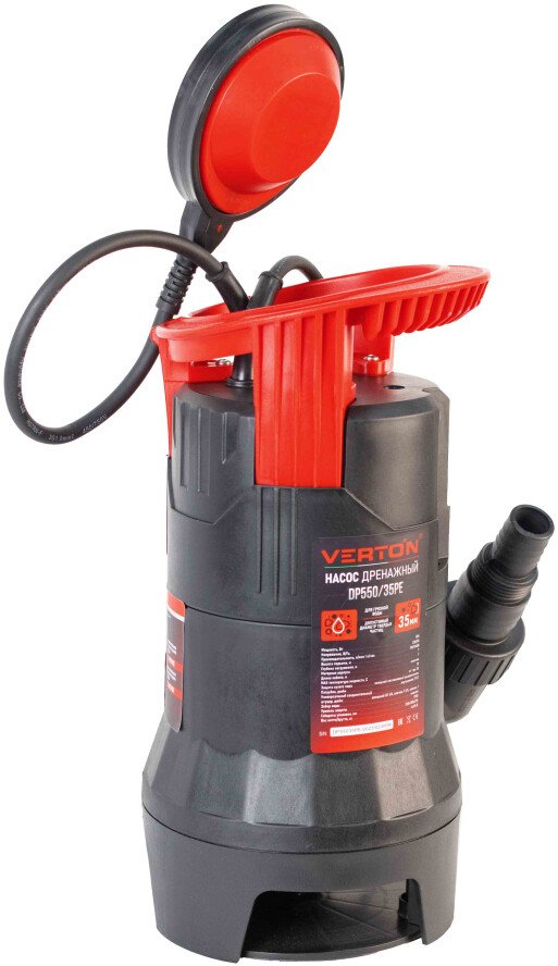 Дренажный насос Verton Aqua DP550/35PE