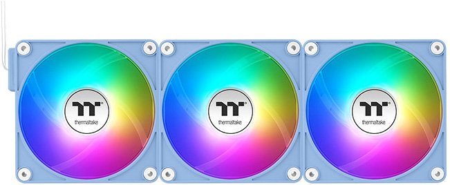 

Комплект вентиляторов для корпуса Thermaltake CT120 EX ARGB 3-Fan Pack CL-F196-PL12BU-A