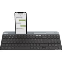 Клавиатура Logitech K580 Slim 920-009275 (графитовый)