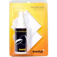 Чистящий набор Levenhuk (2 салфетки 15x15 см, спрей 95 мл)