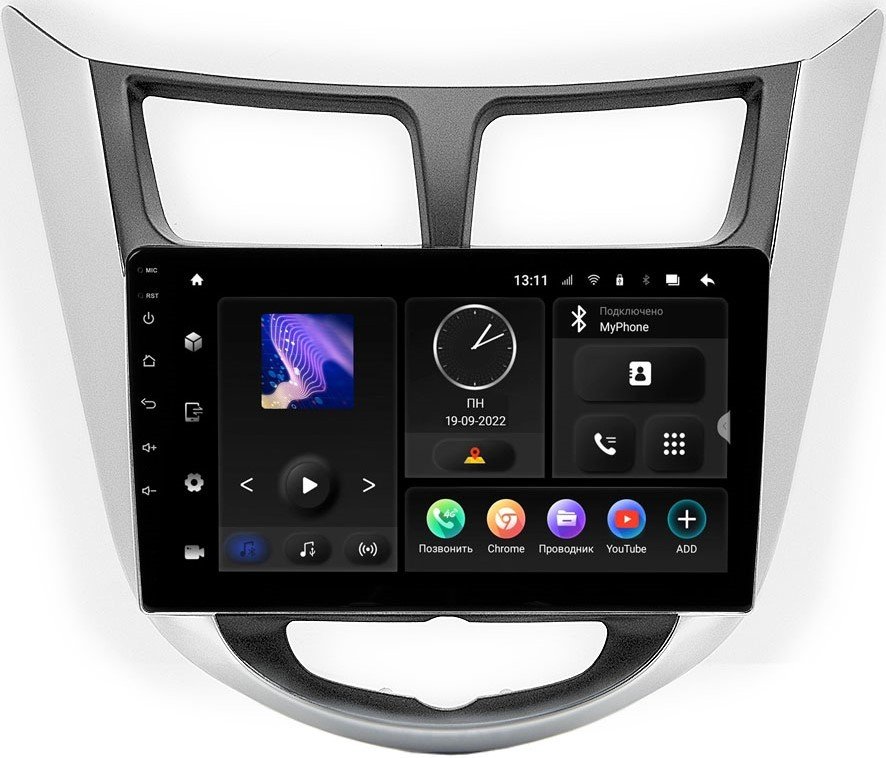 

USB-магнитола Incar TMX-2421-6