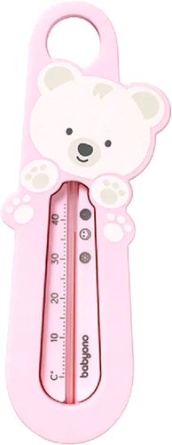 Термометр BabyOno Мишка 777/03 (розовый)