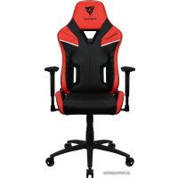 Игровое (геймерское) кресло ThunderX3 TC5 Ember Red (черный/красный)