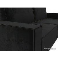 Диван Лига диванов Куба (велюр черный)