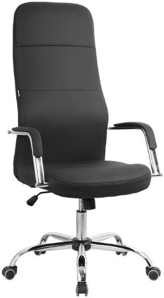 

Офисное кресло King Style Glance PU Chrome (черный)