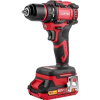 Дрель-шуруповерт Wortex BD 2025-1 DLi 1329838 (с 2-мя АКБ, кейс)