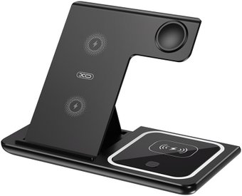 Беспроводное зарядное XO WX023 15W (черный)