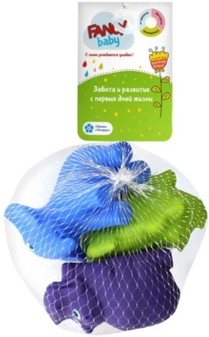 

Набор игрушек для ванной Fancy Радостное купание BATH02