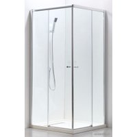 Душевой уголок Adema Glass Vierkant 100х100 (тонированное стекло)