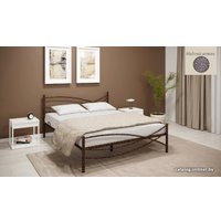 Кровать ИП Князев Калифорния КЯ.180.200.М (медный антик)