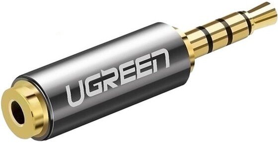 Адаптер Ugreen 20502 2.5 мм - 3.5 мм (черный)