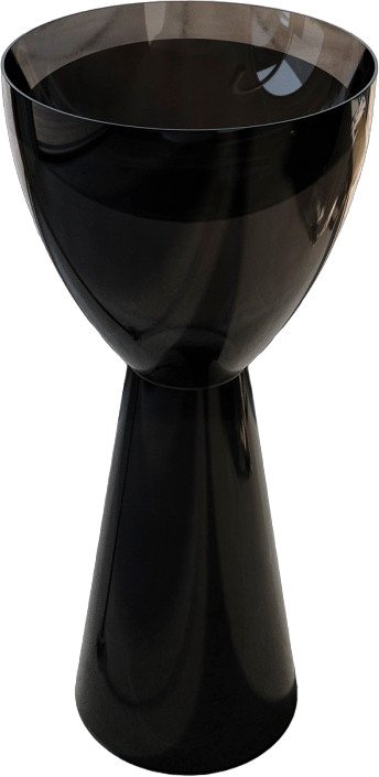 

Умывальник Abber Kristall AT2703Onyx