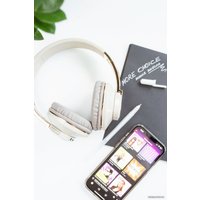 Наушники More Choice HW33 (бежевый)