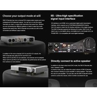 Цифро-аналоговый преобразователь Topping D90 III Discrete (черный)