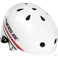 Cпортивный шлем Powerslide Pro Urban Stripe S/M 903285 (белый)