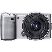 Беззеркальный фотоаппарат Sony Alpha NEX-5A Kit 16mm