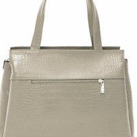 Женская сумка Souffle 322 3225028 (светлый капучино кайман эластичный)