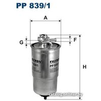 Топливный фильтр Filtron PP8391
