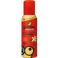 Аэрозоль против насекомых Gardex Extreme от мошек и комаров 100 мл