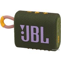 Беспроводная колонка JBL Go 3 (зеленый)