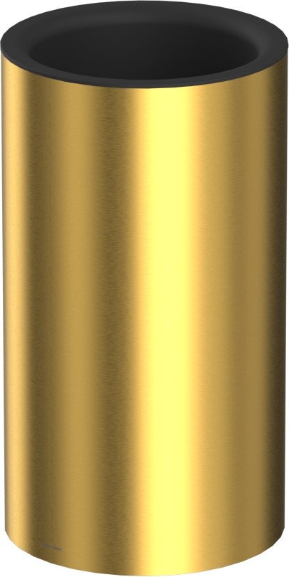 

Мусорное ведро Whitecross Ergo ER2291GLB (4л, брашированное золото)