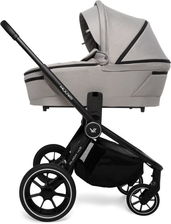 

Универсальная коляска Muuvo Quick 4.0 (2 в 1, steel grey)
