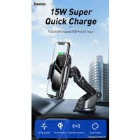 Держатель для смартфона Baseus WXHW03-01 (синий)