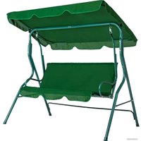 Садовые качели National Tree Company Simple с тентом К-1 DS-186 (зеленый)