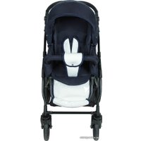 Универсальная коляска Alis Alvaro F (3 в 1, Al 07 темно-синий/белая кожа)