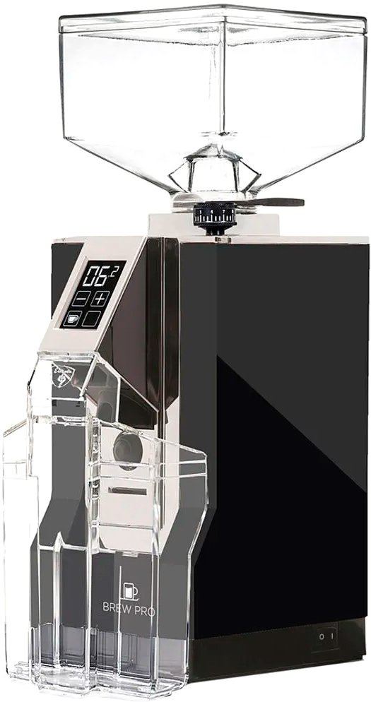 

Электрическая кофемолка Eureka Mignon Brew Pro 55 16CR (матовый черный)