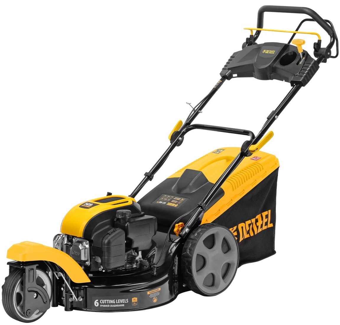 

Газонокосилка Denzel GLT-460SP-T