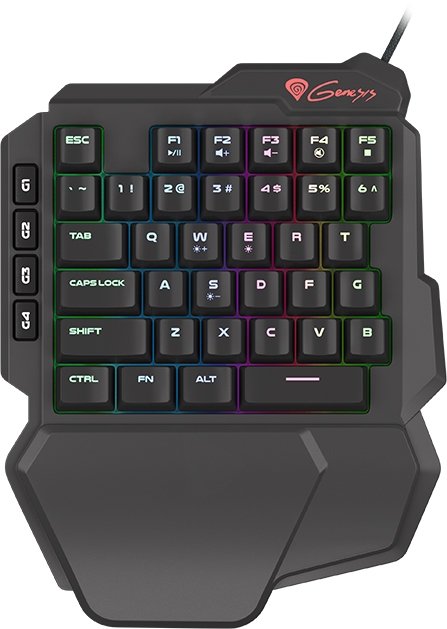 

Кейпад Genesis Thor 100 RGB