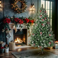 Ель Winter Fun Drop S901-210 (210см)