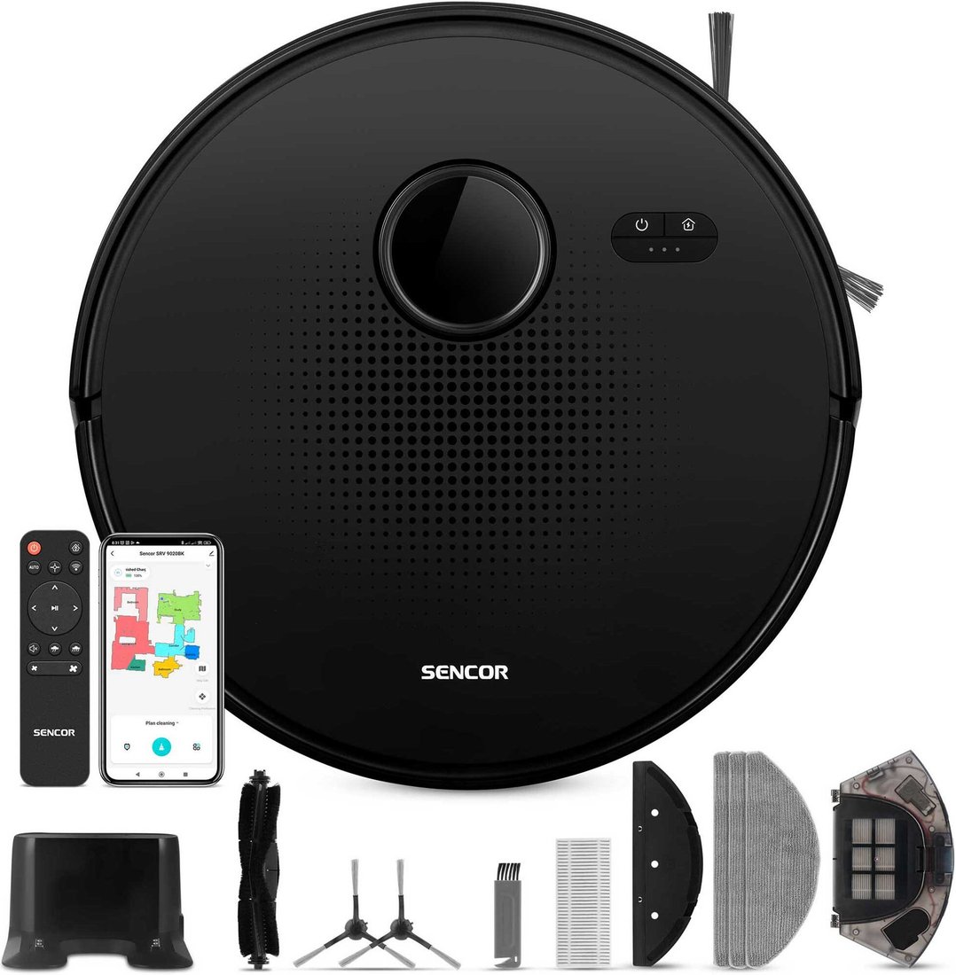 

Робот-пылесос Sencor SRV 9020BK
