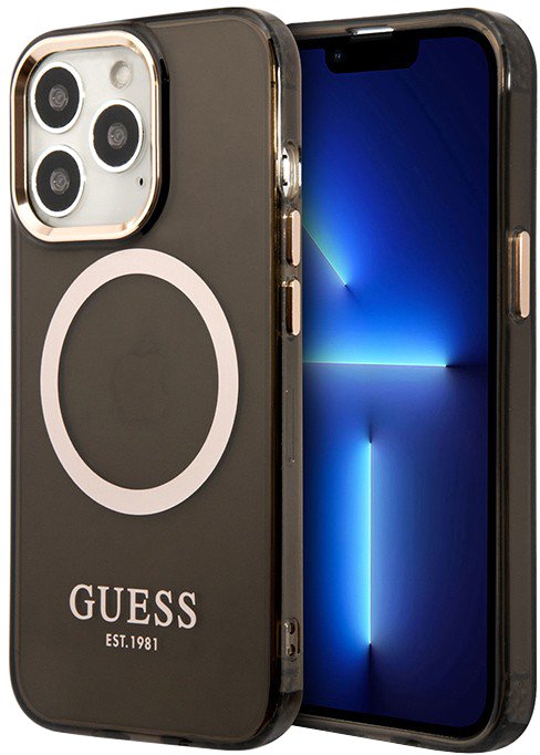 

Чехол для телефона CG Mobile Guess для iPhone 13 Pro GUHMP13LHTCMK