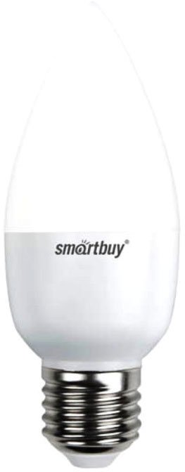 

Светодиодная лампочка SmartBuy С37 E27 7 Вт 4000 К [SBL-C37-07-40K-E27]